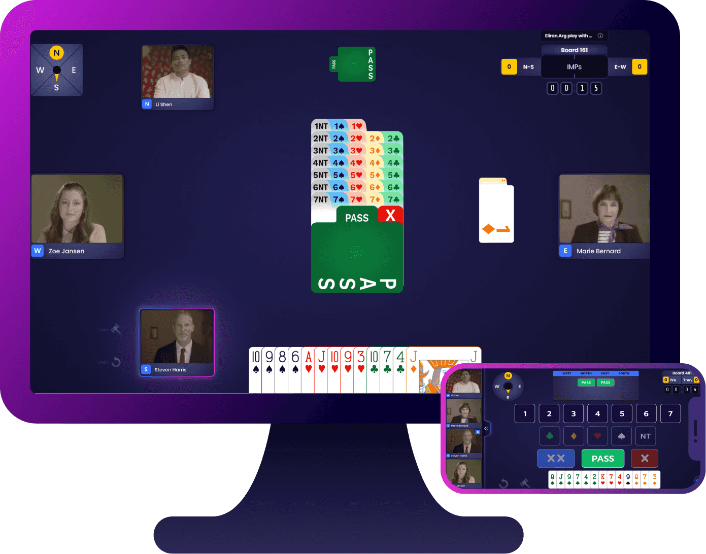 play bridge online
